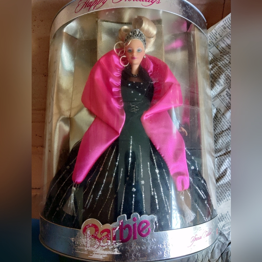 Happy Holidays Barbie
